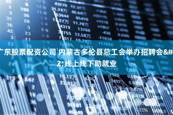 广东股票配资公司 内蒙古多伦县总工会举办招聘会 线上线下助就业